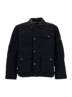 Barbour - Black Shirt Collar Jacket