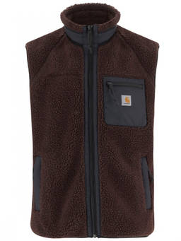 Carhartt WIP - Brown Zip Up Fleece Jacket