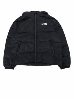 The North Face - Black Quilted Down Jacket