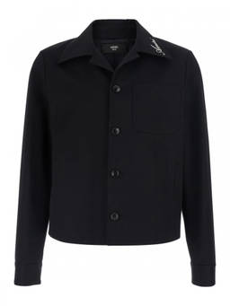 Amiri - Black Regular Shirt Jacket