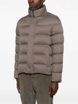 Herno - Brown Quilted Jacket