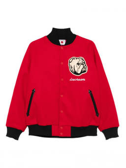 ICECREAM - Red Embroidered Jacket