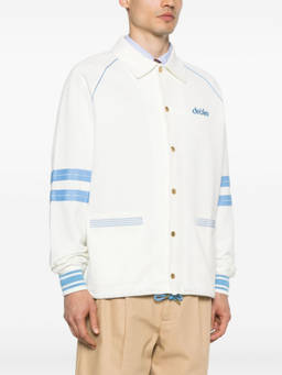 Drole De Monsieur - White Logo Jacket