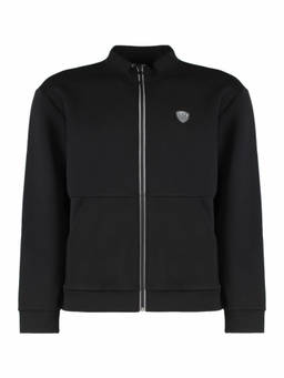 EA7 Emporio Armani - Black Logo Track Jacket
