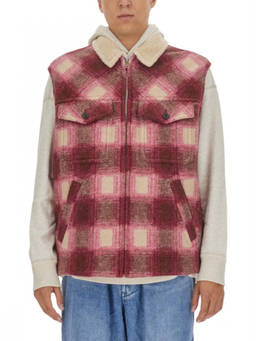 Isabel Marant - Purple Plaid Regular Jacket