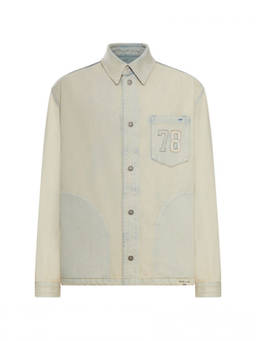 Golden Goose - Light Blue Regular Jacket