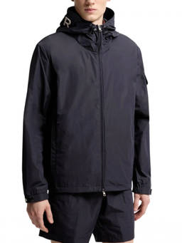Moncler - Dark Navy Hood Jacket