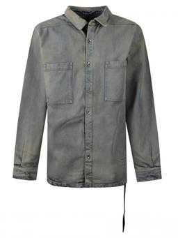 Rick Owens - Blue Jumbo Denim Jacket