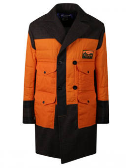 Junya Watanabe - Orange Patchwork Jacket