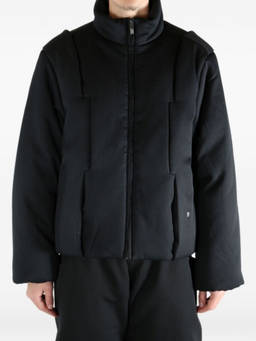 Ader Error - Black Panelled Jacket