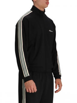 REPRESENT - Black Mock Collar Jackets