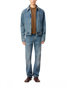 AMI Paris - Blue Shirt Collar Jackets