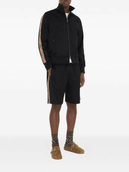 Burberry - Black Jacket With Logo