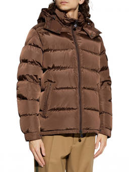 Moncler - Brown Quilted Puffer Jacket