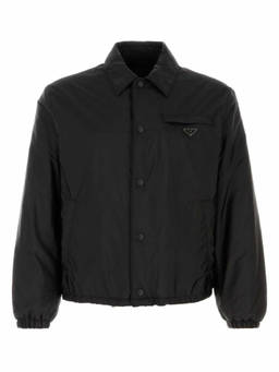 PRADA - Black Regular Jacket
