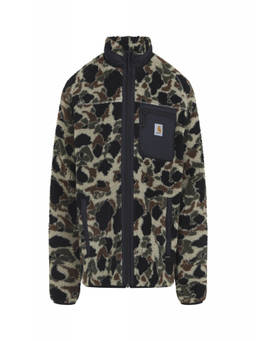 Carhartt - Military Green Prentis Liner Pile Jacket