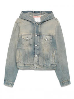 Acne Studios - Sky Blue Fadded Denim Jacket