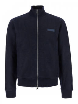 Givenchy - Navy Blue Logo Jackets