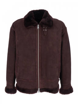 ARMA - Maroon Shirt Collar Jackets