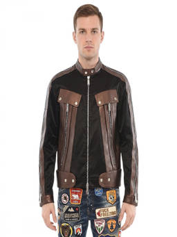 Dsquared2 - Black Mandarin Collar Jacket