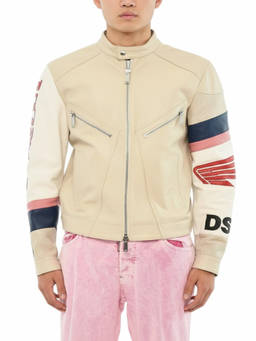 Dsquared2 - Light Beige Regular Jacket