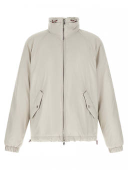 Brunello Cucinelli - Off White Relaxed Jacket