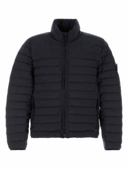 Stone Island - Dark Navy Quilted Jacket