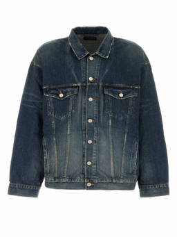 Balenciaga - Denim Oversize Jacket