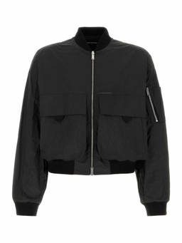 Dsquared2 - Black 80'S Bomber Jacket