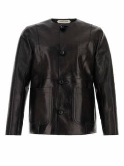Namacheko - Black Classic Leather Jacket