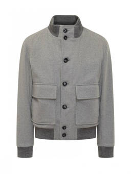Boss - Grey Solid Jacket