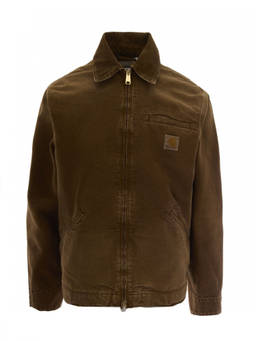 Carhartt WIP - Brown Shirt Collar Jackets