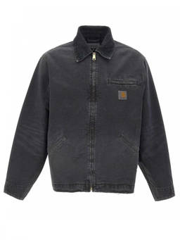 Carhartt WIP - Black Shirt Collar Jackets