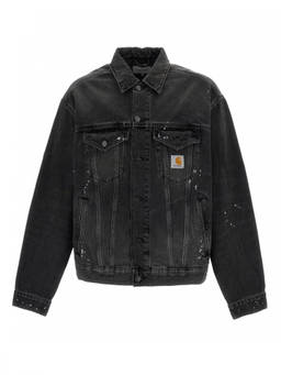 Carhartt WIP - Black Shirt Collar Jackets