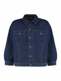 A.P.C. - Blue Shirt Collar Jackets