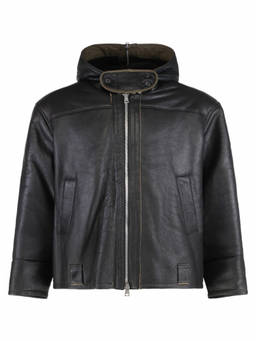 Our Legacy - Black Solid Hood Jacket