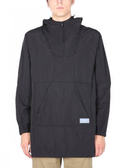 Helmut Lang - Black Logo Hood Jackets