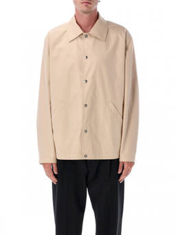 Jil Sander - Beige Logo Jacket