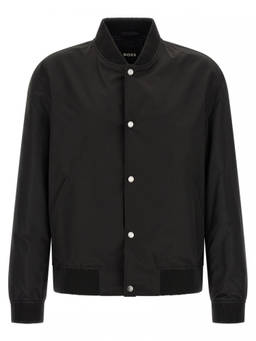 Boss - Black Band Collar Jacket