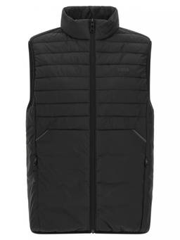 Boss - Black Mock Collar Jacket