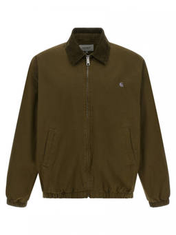 Carhartt WIP - Green Shirt Collar Jacket
