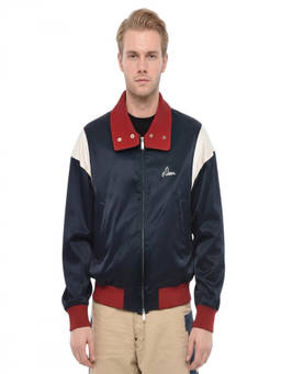 Dsquared2 - Navy Blue Bomber Jacket
