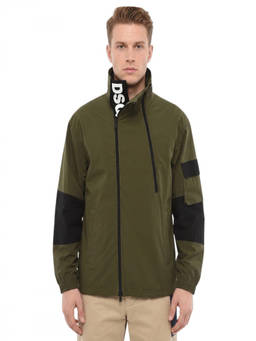 Dsquared2 - Green Regular Bomber Jacket