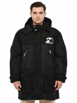 Dsquared2 - Black Hood Parka Jacket