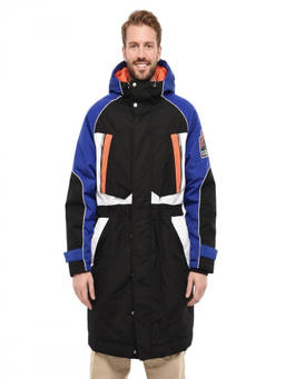 Dsquared2 - Blue Color Block Parka Jacket