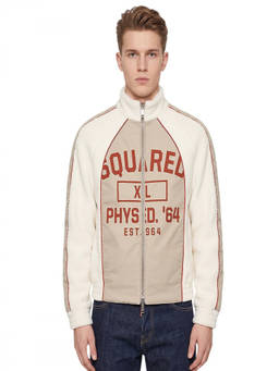 Dsquared2 - White Mock Collar Jacket