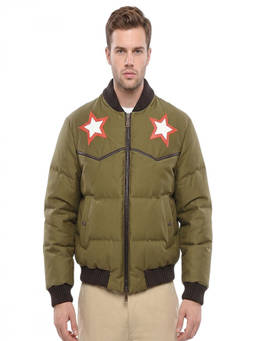 Dsquared2 - Green Band Collar Jacket