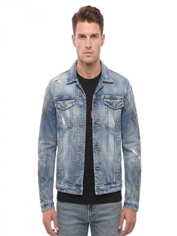 Dsquared2 - Blue Regular Denim Jacket