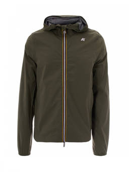 K-Way - Dark Green Hood Jacket