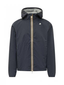K-Way - Navy Blue Hood Jacket